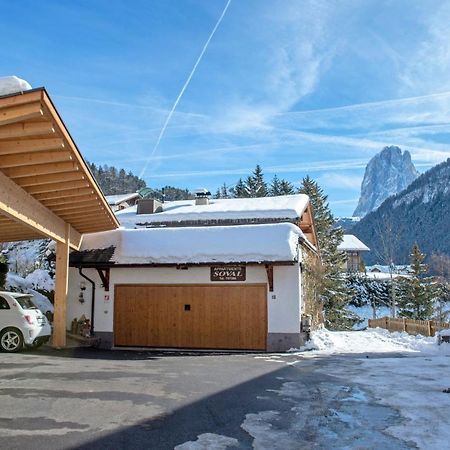 Apartment Soval Ortisei Esterno foto