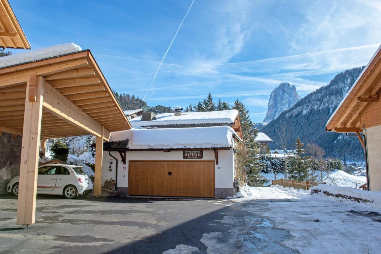 Apartment Soval Ortisei Esterno foto